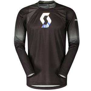 SCOTT 450 PODIUM motorcrossshirt zwart-grijs