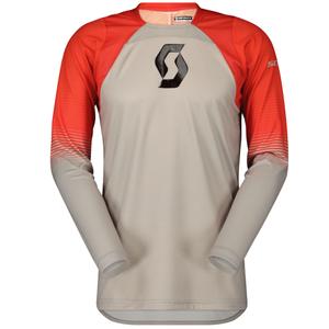 Motocrossshirt SCOTT 450 PODIUM grijs-rood