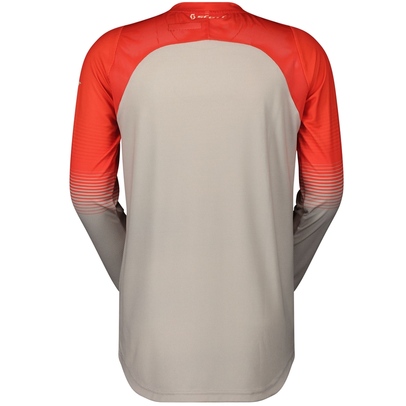 Motocrossshirt SCOTT 450 PODIUM grijs-rood