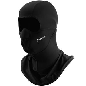 Motorhelm SCOTT FACE HEATER zwart