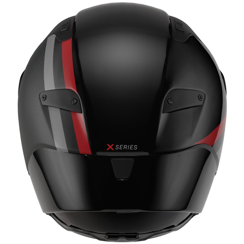 Integraal motorhelm Nolan X-804 RS Ultra Carbon Gemini 364 glanzend grijs-zwart-rood-antraciet