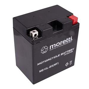 Moretti MB10L-BS onderhoudsvrije gelbatterij, 12V 10Ah