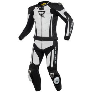 Herenoverall Street Racer Fasttrack zwart-wit uitverkoop
