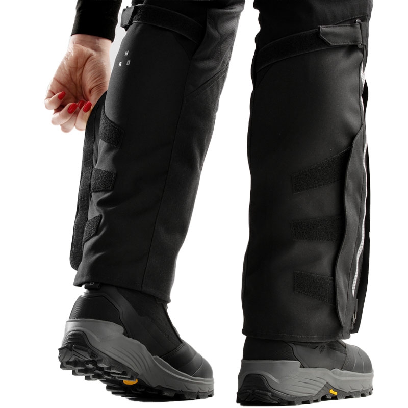 Dames motorbroek met verlengde pijpen Rebelhorn Hardy 3.0 zwart
