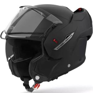 Airoh Mathisse 2 Color flip-up motorhelm matzwart