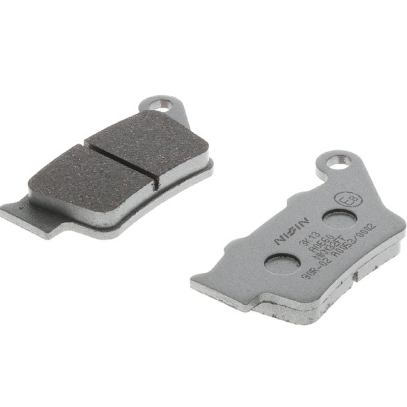 Remblokken NISSIN semi-metallische samenstelling 78,2x41,1x9,2 mm 2 stuks