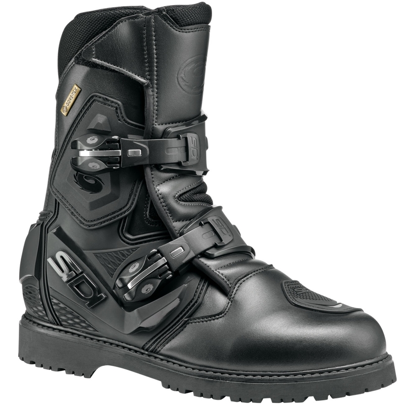 SIDI Adventure Gore-Tex 2 Mid motorlaarzen zwart