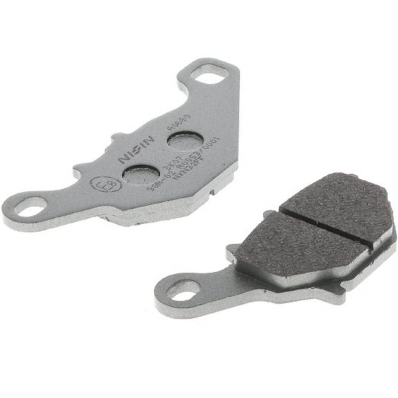 Remblokken NISSIN semi-metallische samenstelling M501-410 2 stuks.