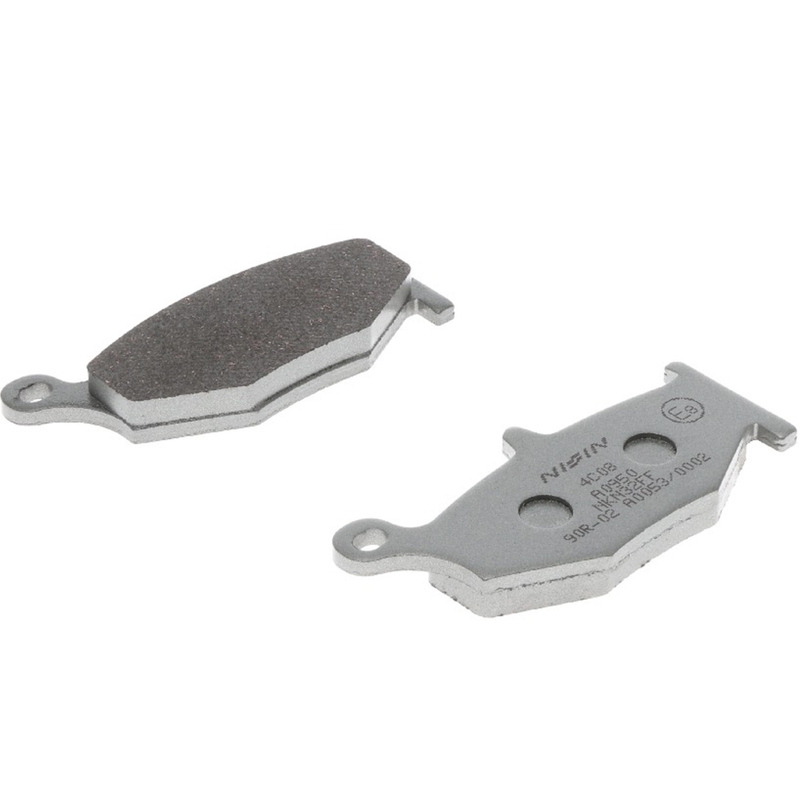 Remblokken NISSIN semi-metallische samenstelling 89,2x40,6x10 mm 2 stuks