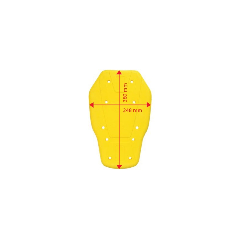 Power Shield beschermerset - schouders, ellebogen, rug - niveau 1