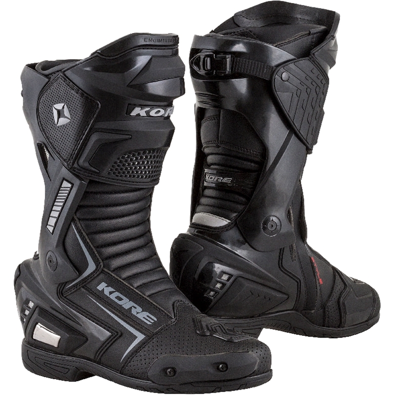 Kore Sport 2.0 motorlaarzen zwart