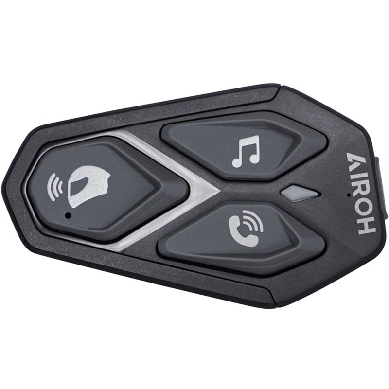 Bluetooth motorfiets intercom Airoh AWC2 zwart