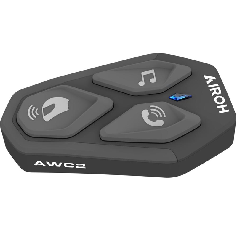 Bluetooth motorfiets intercom Airoh AWC2 zwart