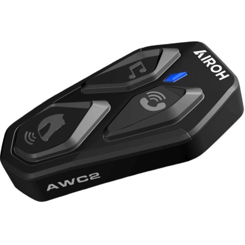 Bluetooth motorfiets intercom Airoh AWC2 zwart