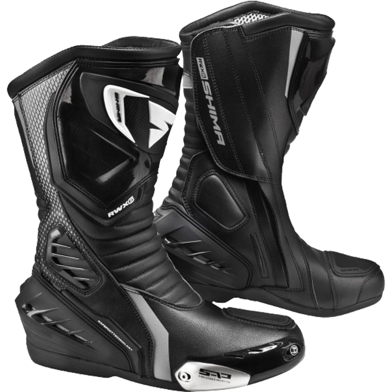 Shima RWX-6 dames motorlaarzen zwart