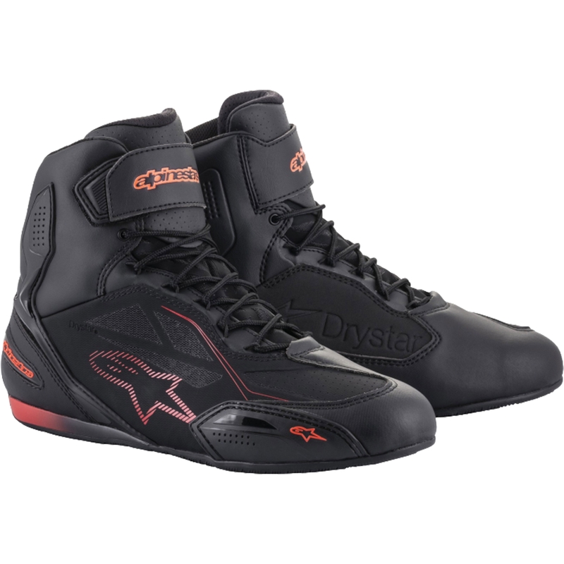 Alpinestars Faster 3 Drystar zwart-fluorode motorlaarzen