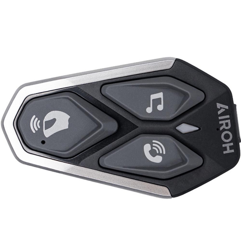 Bluetooth motorfiets intercom Airoh AWC4 zwart