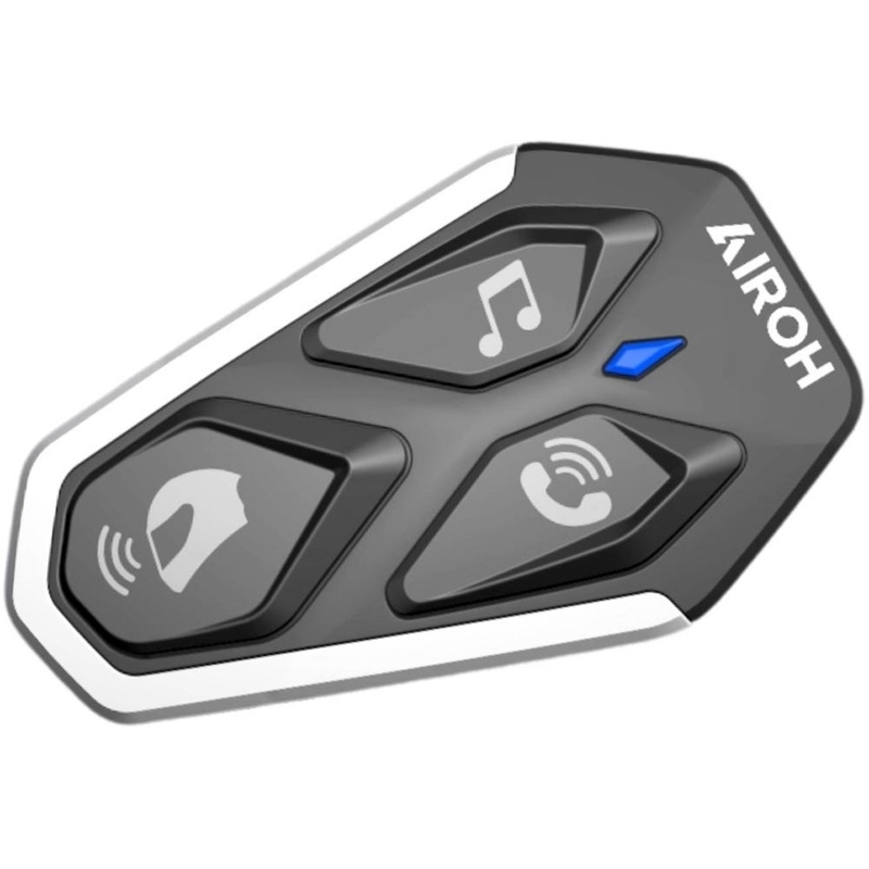 Bluetooth motorfiets intercom Airoh AWC4 zwart