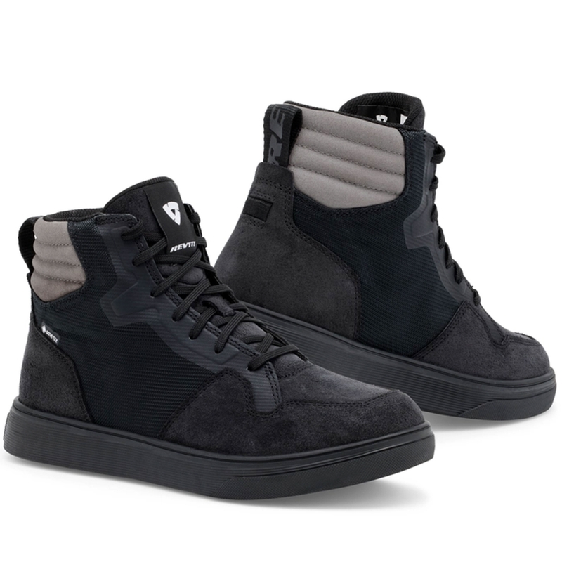 Revit Krait GTX dames motorlaarzen zwart-grijs