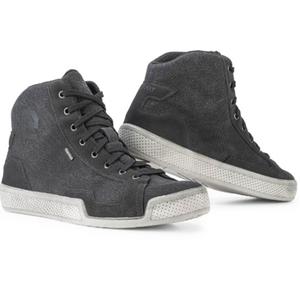 Eleveit Antibes WP Canvas Zwarte Motorfiets Laarzen