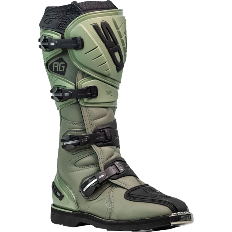 Motorcrossschoenen SiDi Agueda groen-zwart