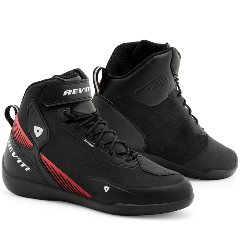 Revit G-Force 2 H2O zwart-fluorode motorlaarzen