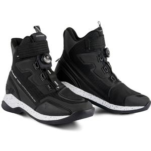 Shima Takeshi zwarte motorlaarzen