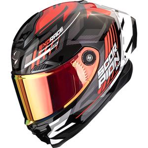 Scorpion EXO-RACE Air Kobra FIM2 integraal motorhelm zwart-rood