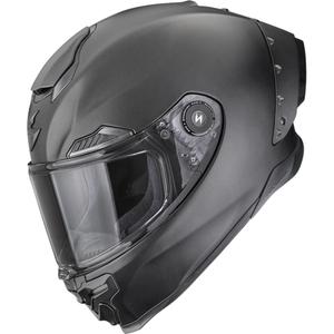 Scorpion EXO-RACE Air Solid FIM2 integraal motorhelm mat parelzwart