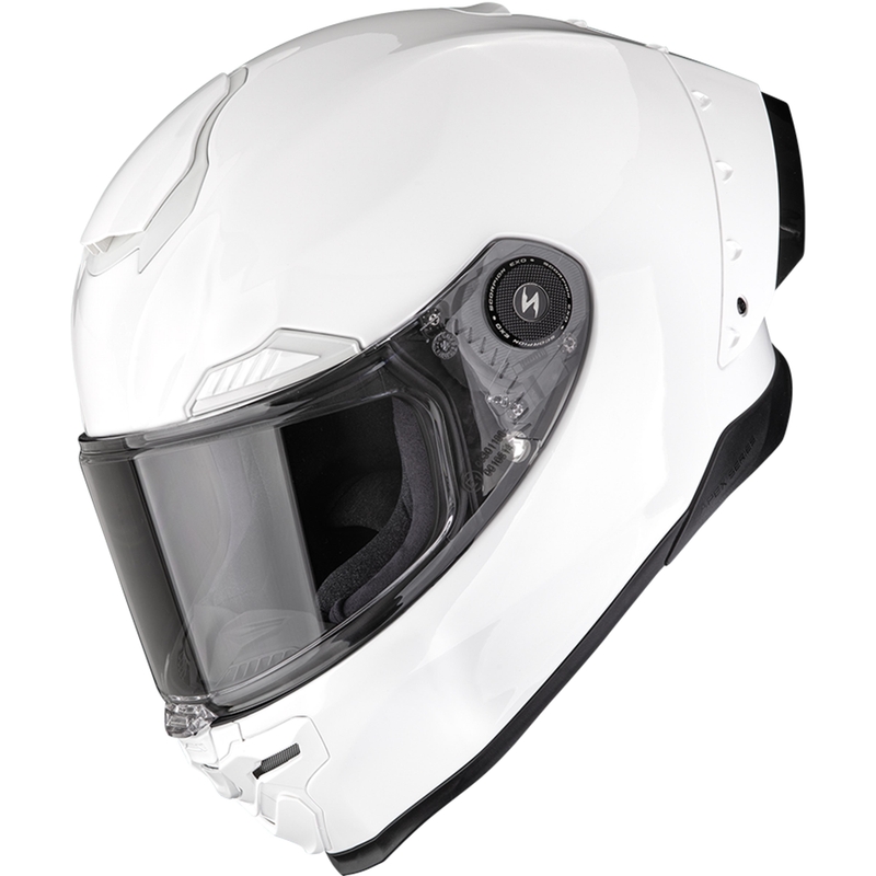 Scorpion EXO-RACE Air Solid FIM2 integraal motorhelm wit