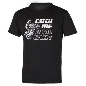 Heren T-shirt Vang me als je kunt