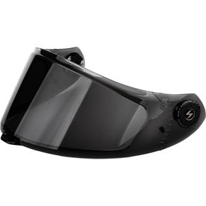 Scorpion KDS-F-04 vizier voor EXO-RACE Air helmen, donker getint