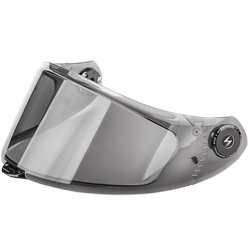 Scorpion KDS-F-04 vizier voor EXO-RACE Air helmen, rookkleurig