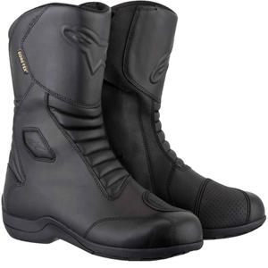 Alpinestars Web GORE-TEX zwarte motorlaarzen