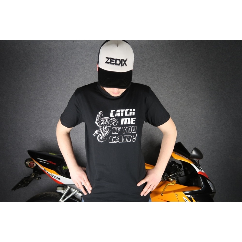 Heren T-shirt Vang me als je kunt