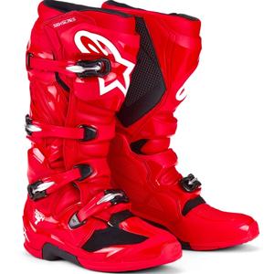 Alpinestars Tech 7 motorlaarzen rood