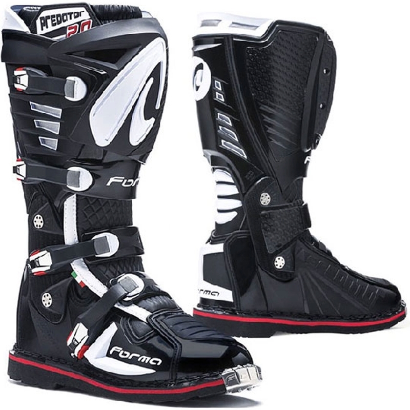 Forma Predator 2.0 motorlaarzen zwart