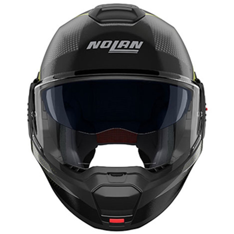 Opklapbare motorhelm Nolan N120-1 Ciclone matgrijs-zwart-groen
