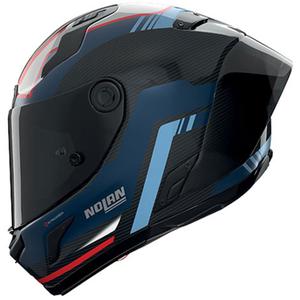 Integraal motorhelm Nolan X-804 RS Piega 366 glanzend zwart-blauw-wit-rood