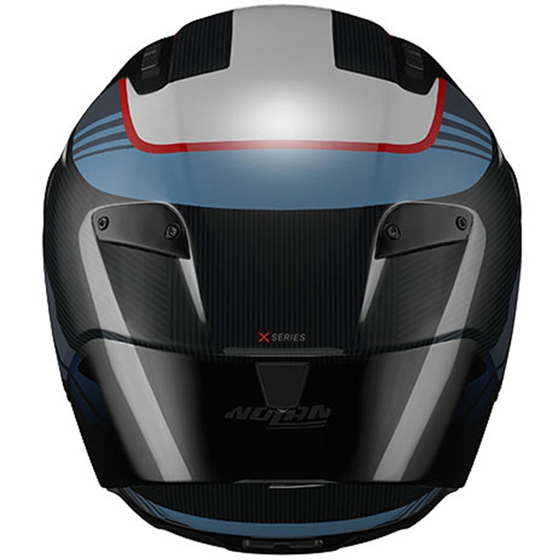 Integraal motorhelm Nolan X-804 RS Piega 366 glanzend zwart-blauw-wit-rood