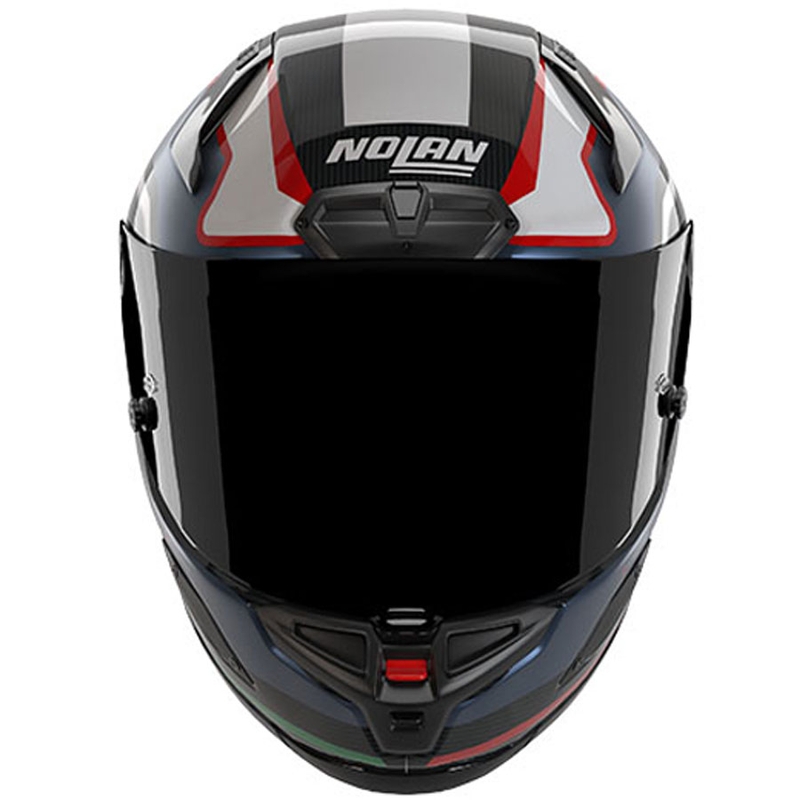Integraal motorhelm Nolan X-804 RS Piega 366 glanzend zwart-blauw-wit-rood