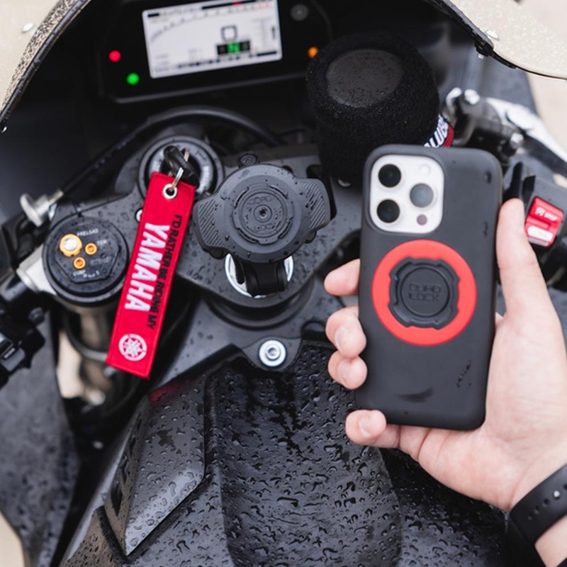 Quad Lock® USB waterdichte draadloze oplaadkop
