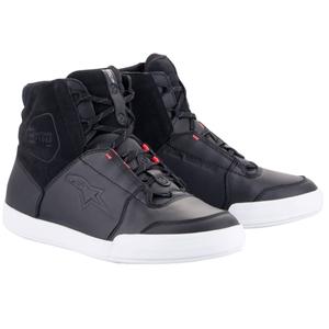 Alpinestars Dames Stella Chrome Drystar Zwart, Wit en Roze Motorfietslaarzen