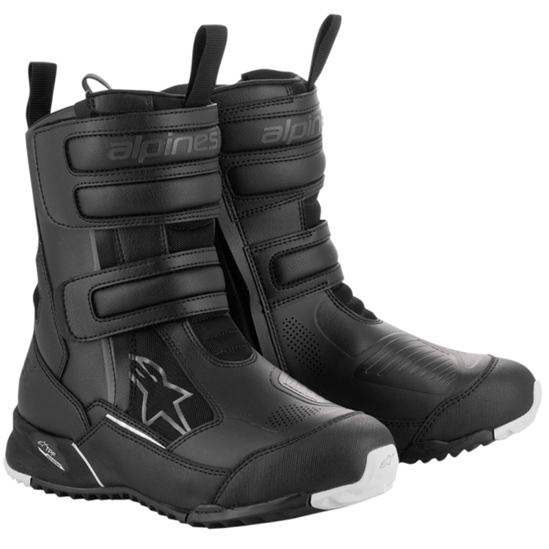 Alpinestars Stella RT-7 Drystar Zwart Dames Motorfiets Laarzen
