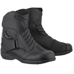 Alpinestars New Land Gore-Tex zwarte motorlaarzen