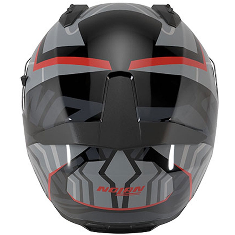 Integraal motorhelm Nolan N60-6 Eclettico 351 grijs-zwart-rood