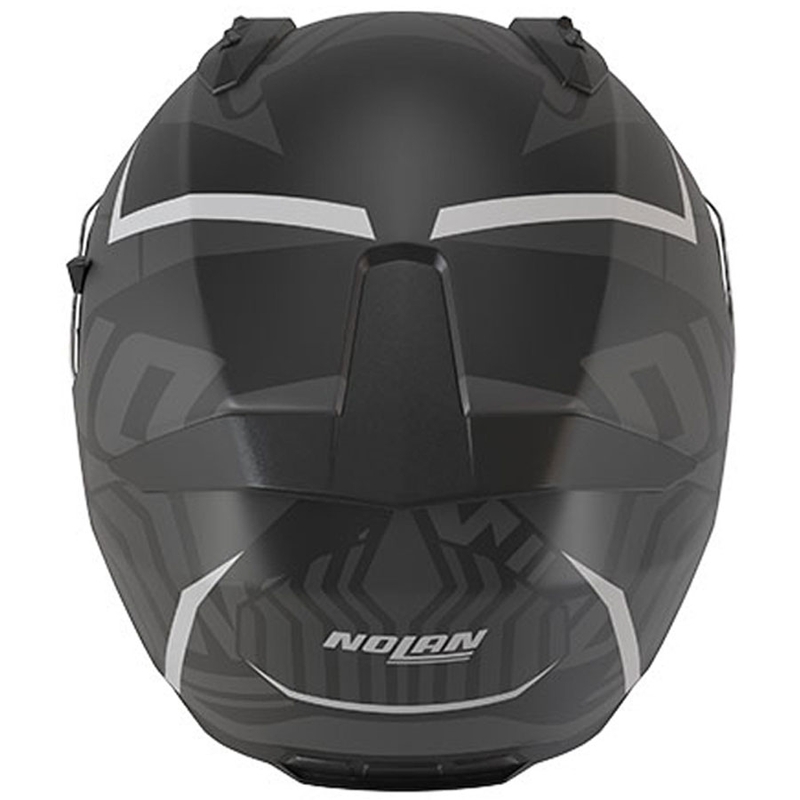 Integraalhelm Nolan N60-6 Eclettico 352 grijs-zwart