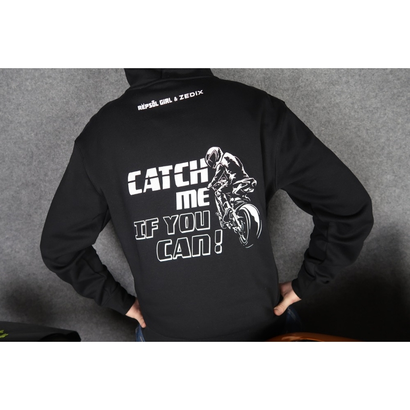 Sweatshirt Vang me als je kunt