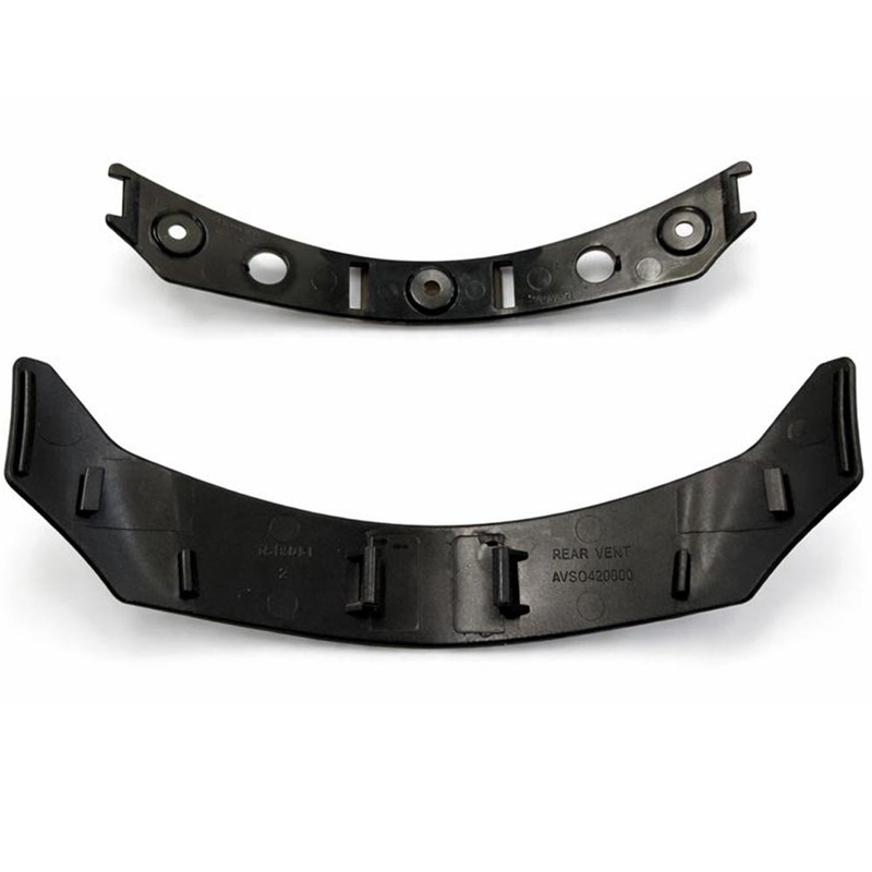 Achterventilatiekap voor de Scorpion EXO-391/JNR motorhelm, zwart