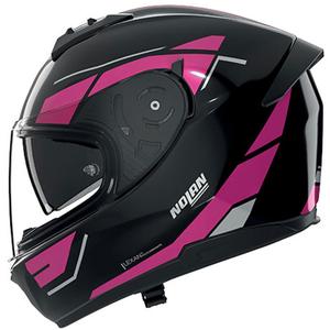 Integraal motorhelm Nolan N60-6 Sincrono 354 zwart-roze